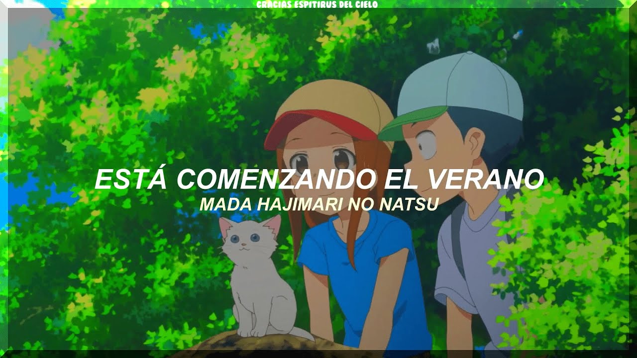 Karakai Jouzu no Takagi san Movie Theme - Hajimari no Natsu (Sub