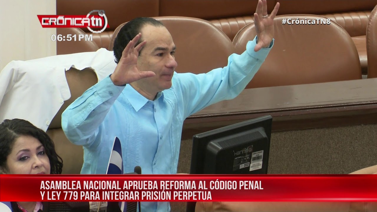 nicaragua-reforma-c-digo-penal-y-ley-779-para-integrar-prisi-n-perpetua
