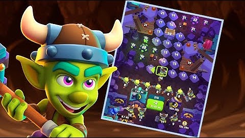 Gold and Goblins: Idle Merge