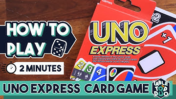 Learn How to Play UNO Express in 2 minutes