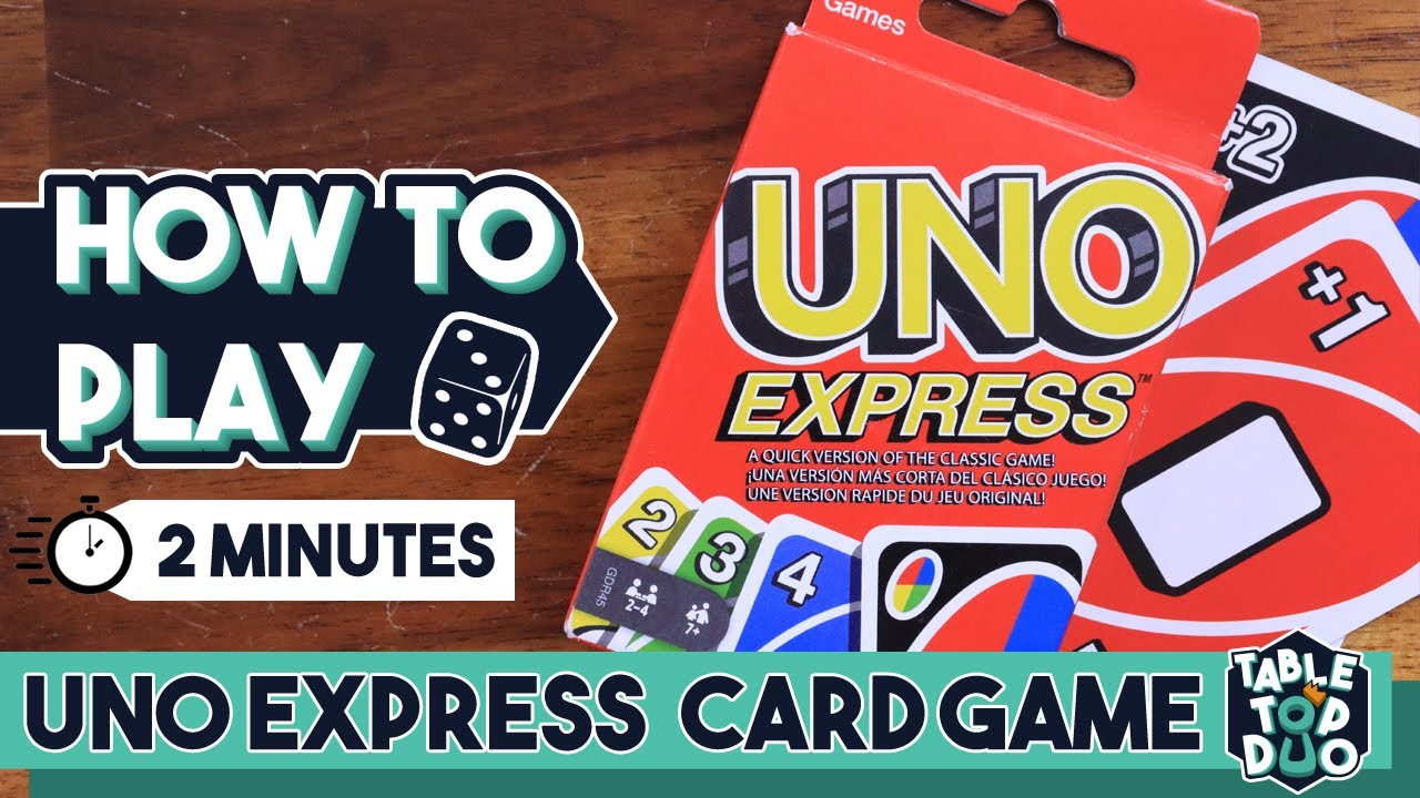 Jogo de Cartas Uno - Express