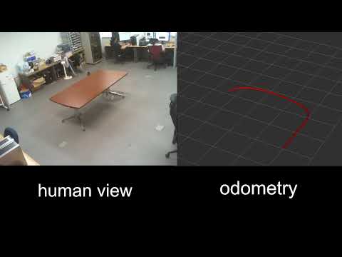 odometry using motor encoder on jetson nano with dynamixel