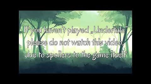 Undertale react to „Stronger than you” (part 1)