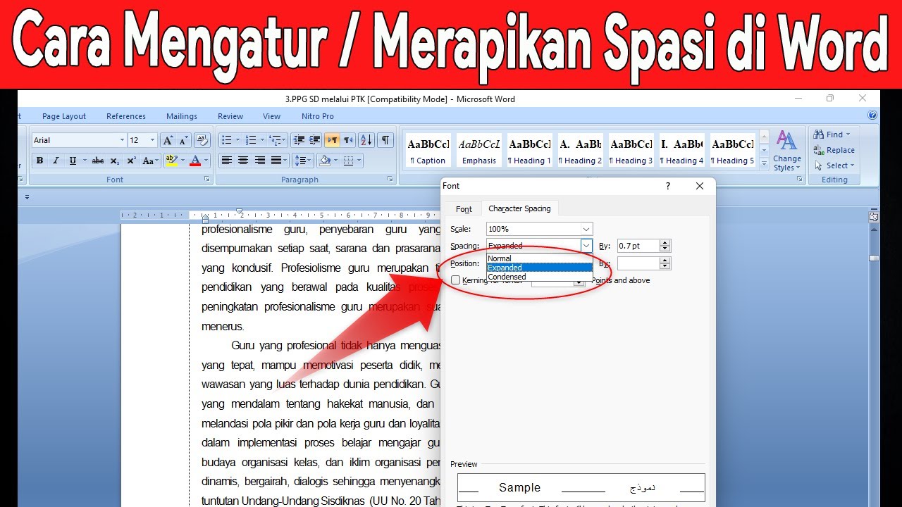 Merapikan Spasi Berantakan di Word: Panduan Lengkap Merapikan Spasi Berantakan di Word: Panduan Lengkap