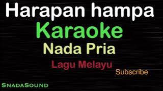 HARAPAN HAMPA-Lagu Melayu |KARAOKE NADA PRIA​⁠ -Male-Cowok-Laki-laki@ucokku