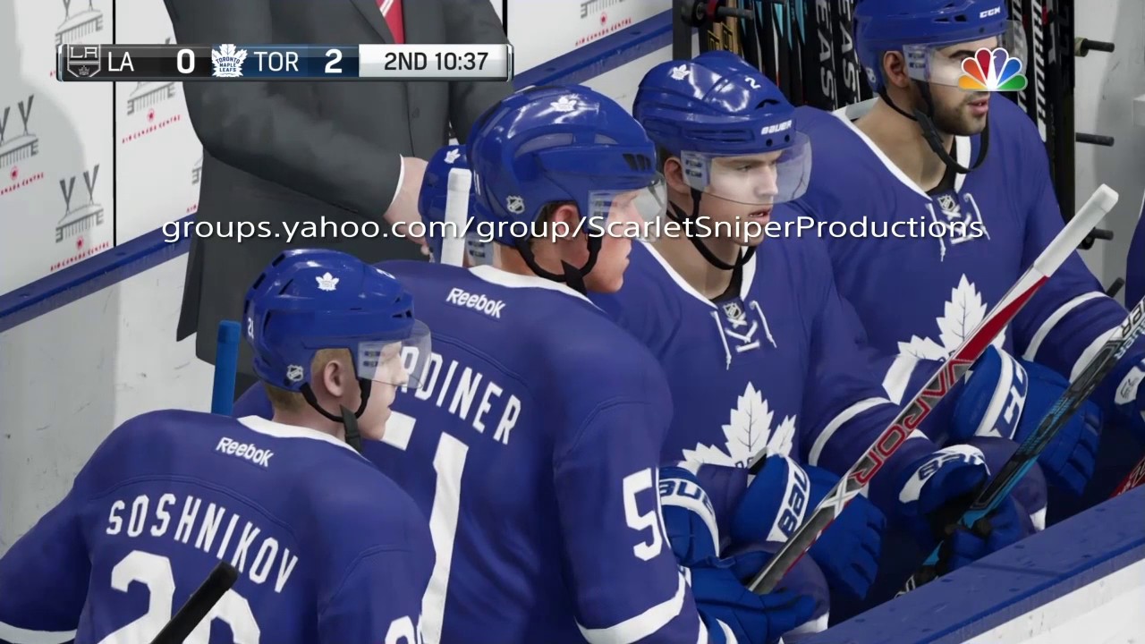 National Hockey League Game Video 26 Toronto vs. Los Angeles YouTube