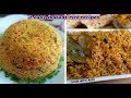 2 easy instant rice recipes | lunch box recipes | maggi masala rice | brown onion rice