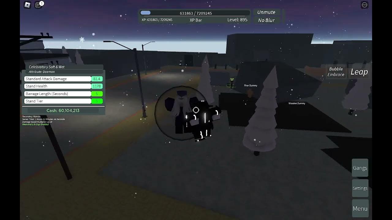 Celebratory Soft & Wet Daemon Showcase Roblox Stand Upright