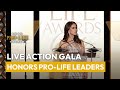 Prolife roundup live action gala honors prolife leaders