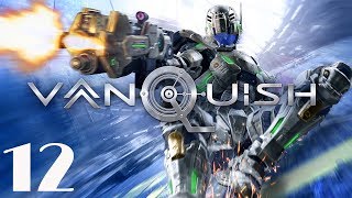 Vanquish (2017) PC Walkthrough Gameplay Part 12 - Act 4 Ending & Crystal Viper Boss Fight