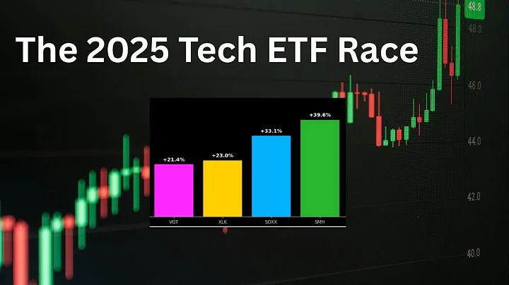 Who Will Win the 2025 Tech ETF Race — SMH, SOXX, XLK, or VGT ?