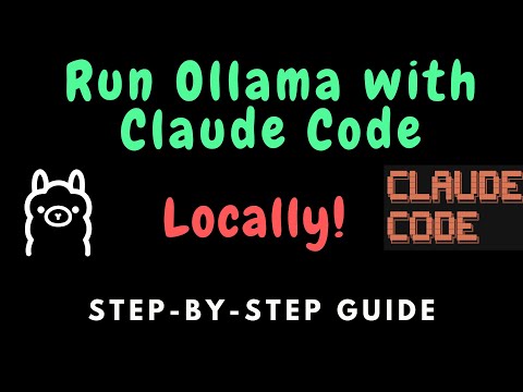 How to Use Claude Code with Ollama - Locally for FREE - watch video online