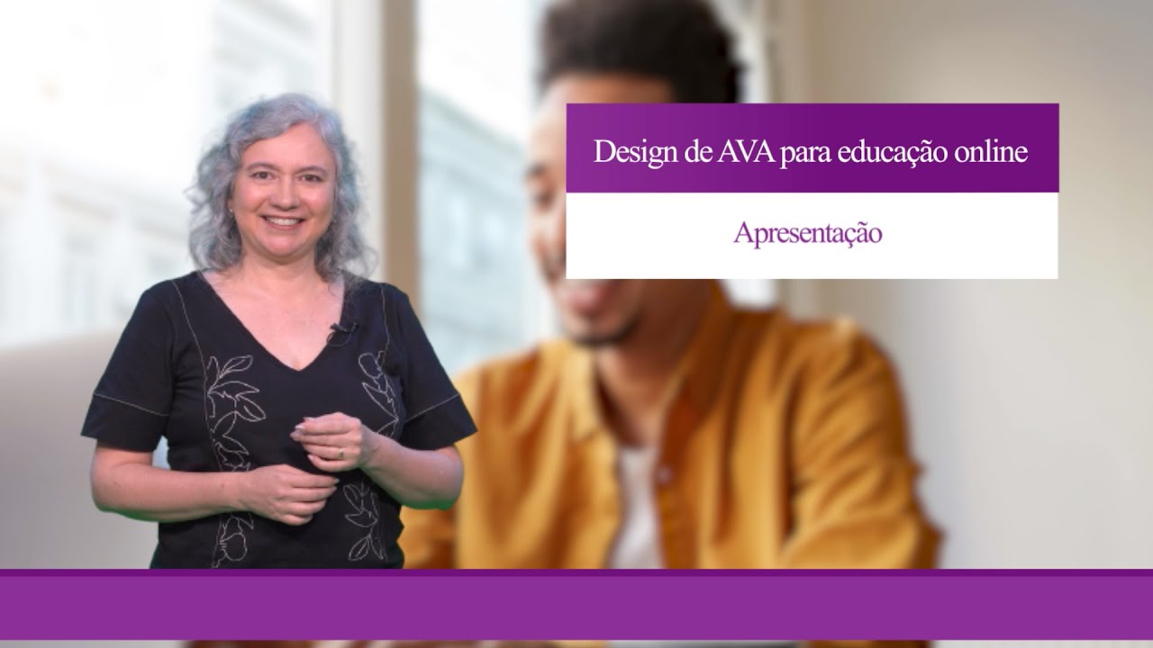 Computer Design Ava Design de AVA para Educação online - Apresentação - YouTube