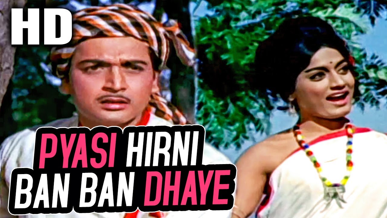       Pyasi Hirni Ban Ban Dhaye  Lata Mangeshkar  Do Dil 1965 Songs  Rajshree