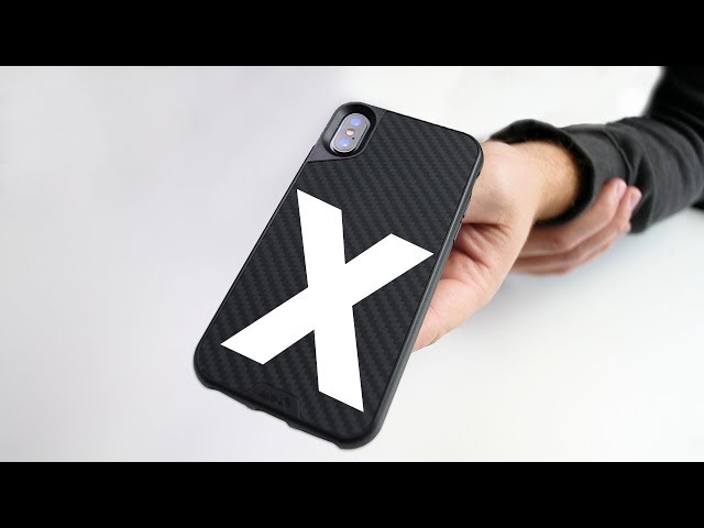 Most Durable iPhone X Case? - Mous Case Review