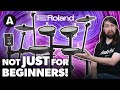 This Drum Kit is NOT Just For Beginners - Roland TD-1DMK