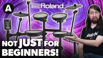 This Drum Kit is NOT Just For Beginners - Roland TD-1DMK