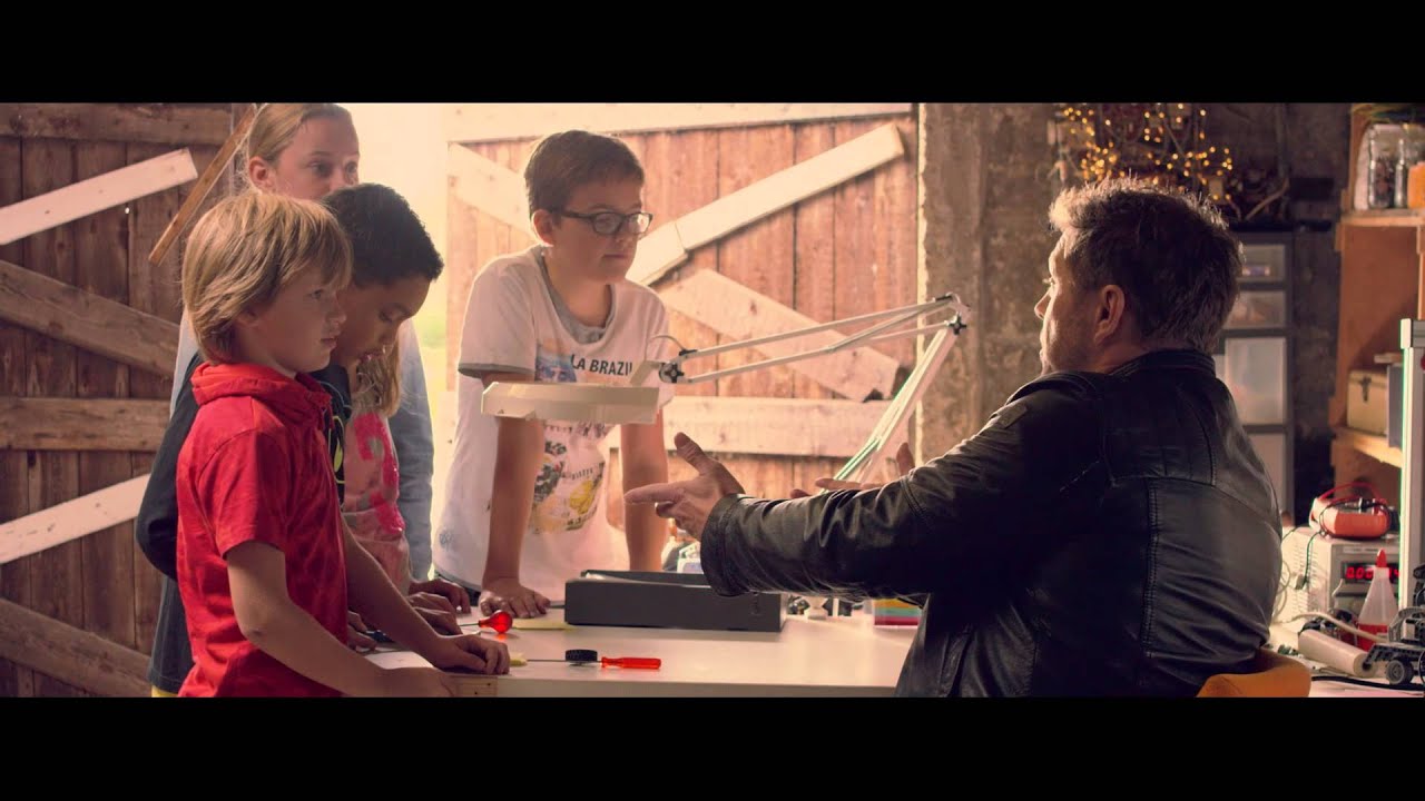 Groep 8 en het geheim van de meester. Fragment 2 YouTube