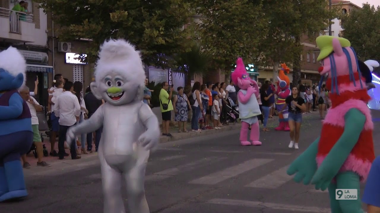 Feria de Baeza 2017 · Cabalgata inaugural