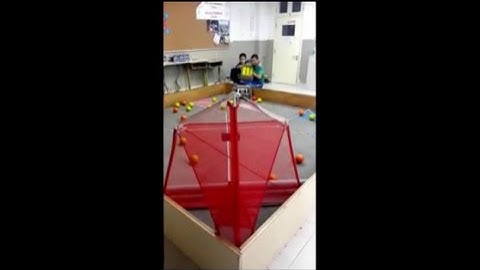 VEX Nothing But Net NBN robot - Team 7258 HSATBJUT