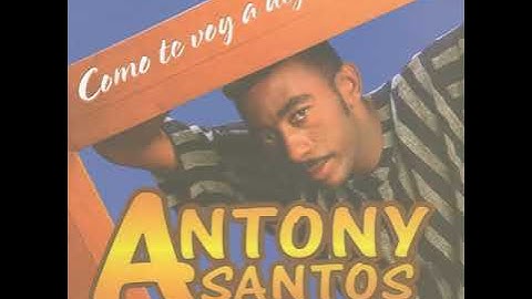 Como Te Voy A Dejar - Antony Santos (Audio Balada)
