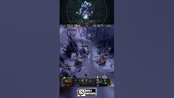 What a Lucky Bash Timing for Faceless Void 😂 - #dota2 #shorts #facelessvoid #earthshaker