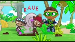 Super WHY! S1 E61 The Beach Day Mystery (Air Date: July 2, 2010) (Director’s Cut)🏝️