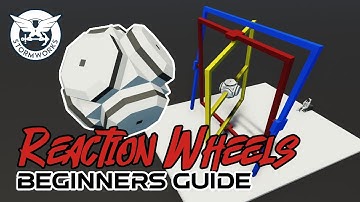 Reaction Wheels - Stormworks Tutorial - How To