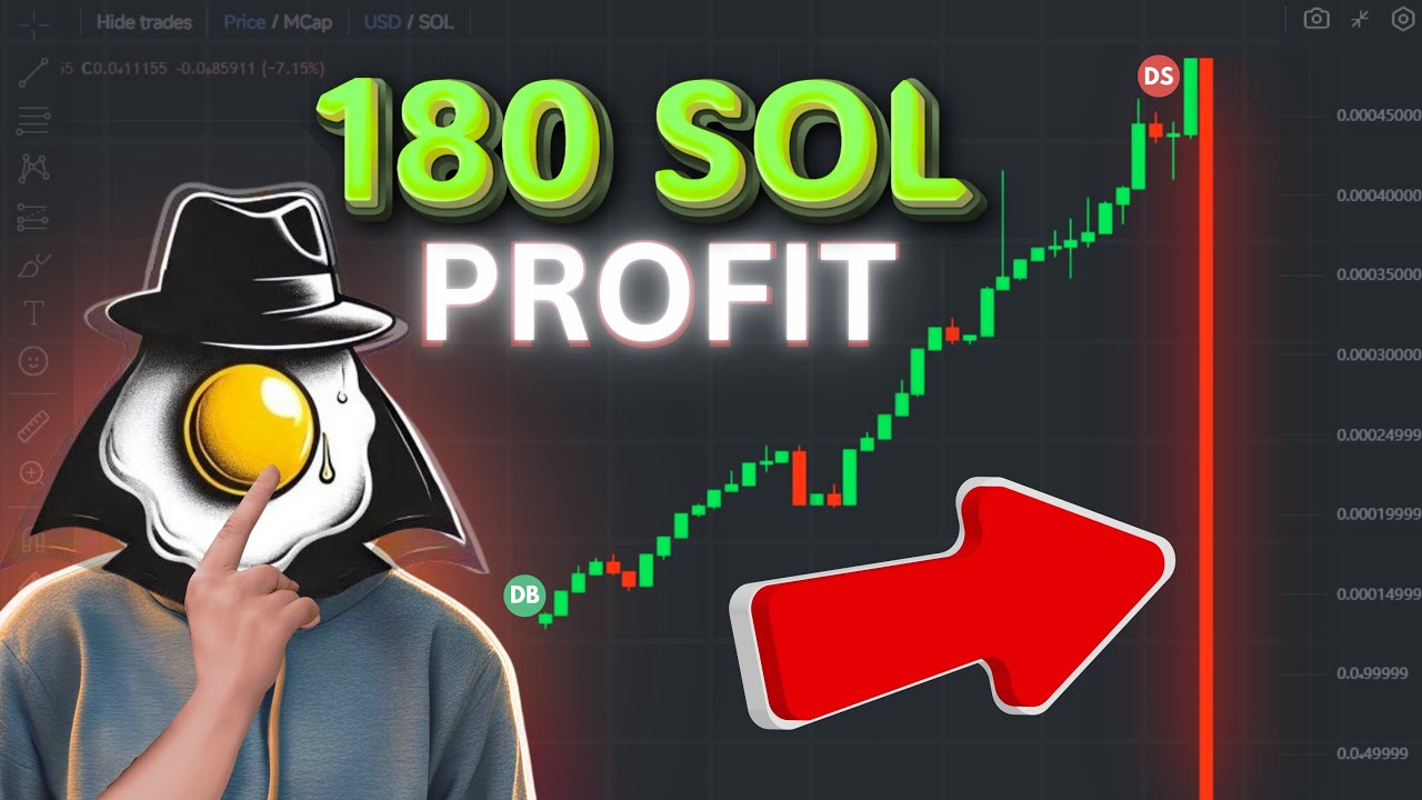 How I Made 180 SOL With Trading Rug Pulls [Insider Wallets]