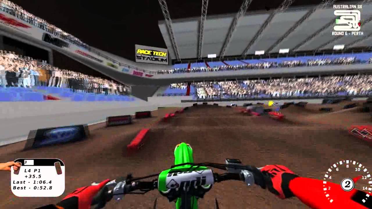 Mx Simulator | Australian Supercross Rd6 Hot Lap