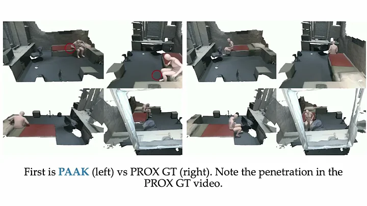 Placing Human Animations into 3D Scenes by Learning Interaction- and Geometry-Driven Keyframes