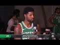 Paul George Is Ready to Live It Up In Beantown ☘️