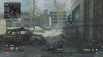 Triple kill with M4 sniper COD4 RM