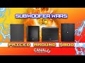 SUBWOOFER WARS - JBL, EV, Avante, Behringer priced at around $800