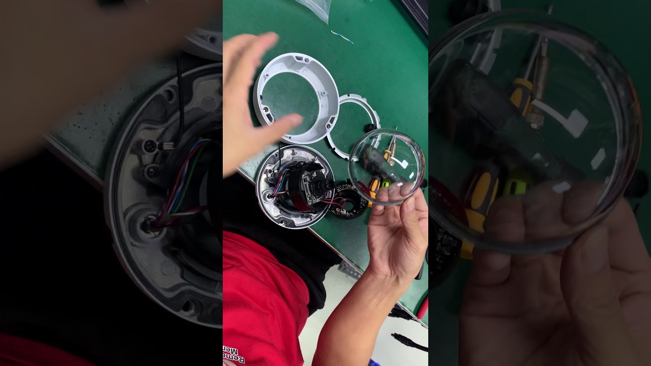 How to change the glass of the camera (I286) YouTube
