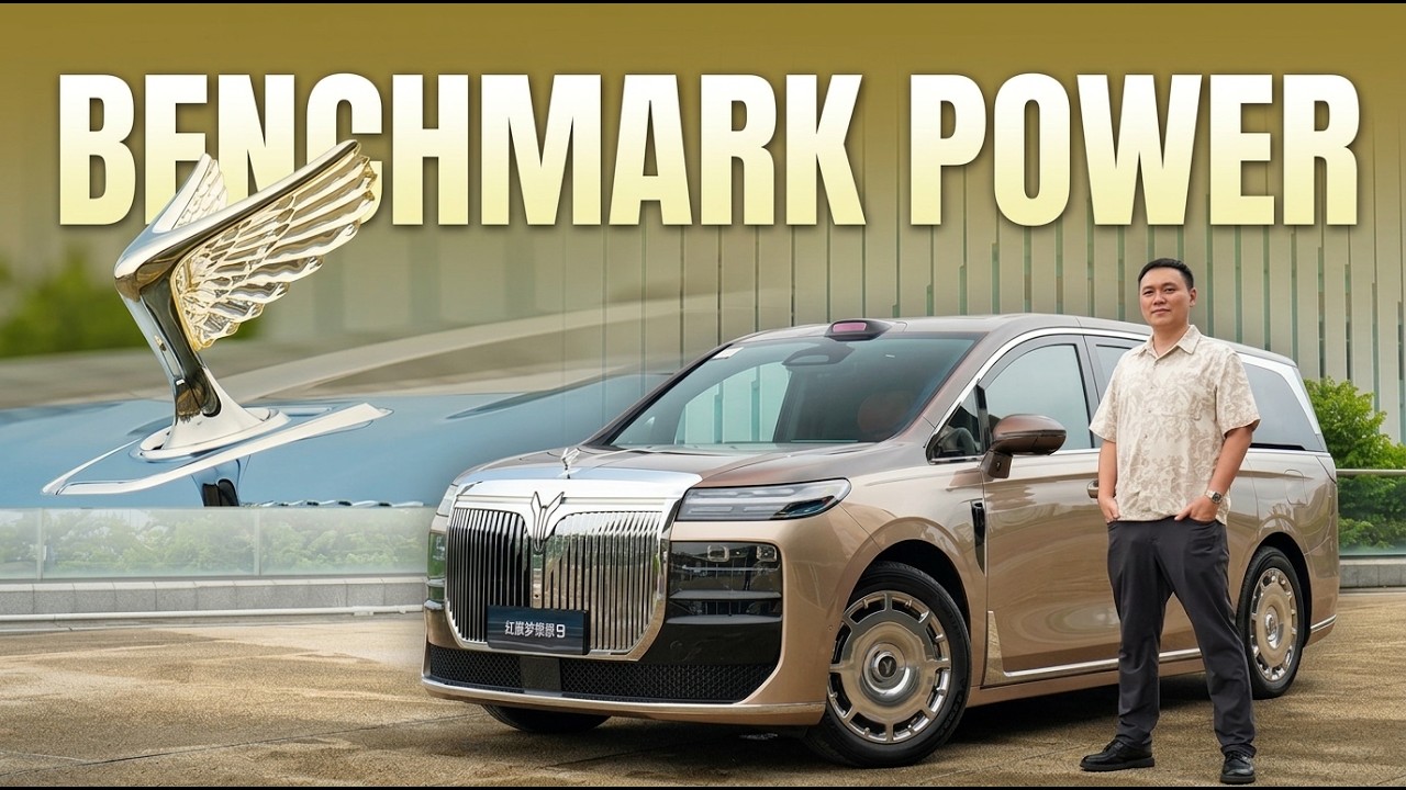 Is The New Voyah Dreamer 9 The Maybach Of Luxury MPVs? | Test Drive Review