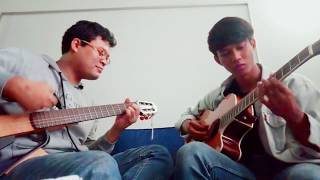 [Guitar Cover] (AKB48/JKT48) To Be Continued - I R F U N ! ft. Ranto Valentino (Half Session)