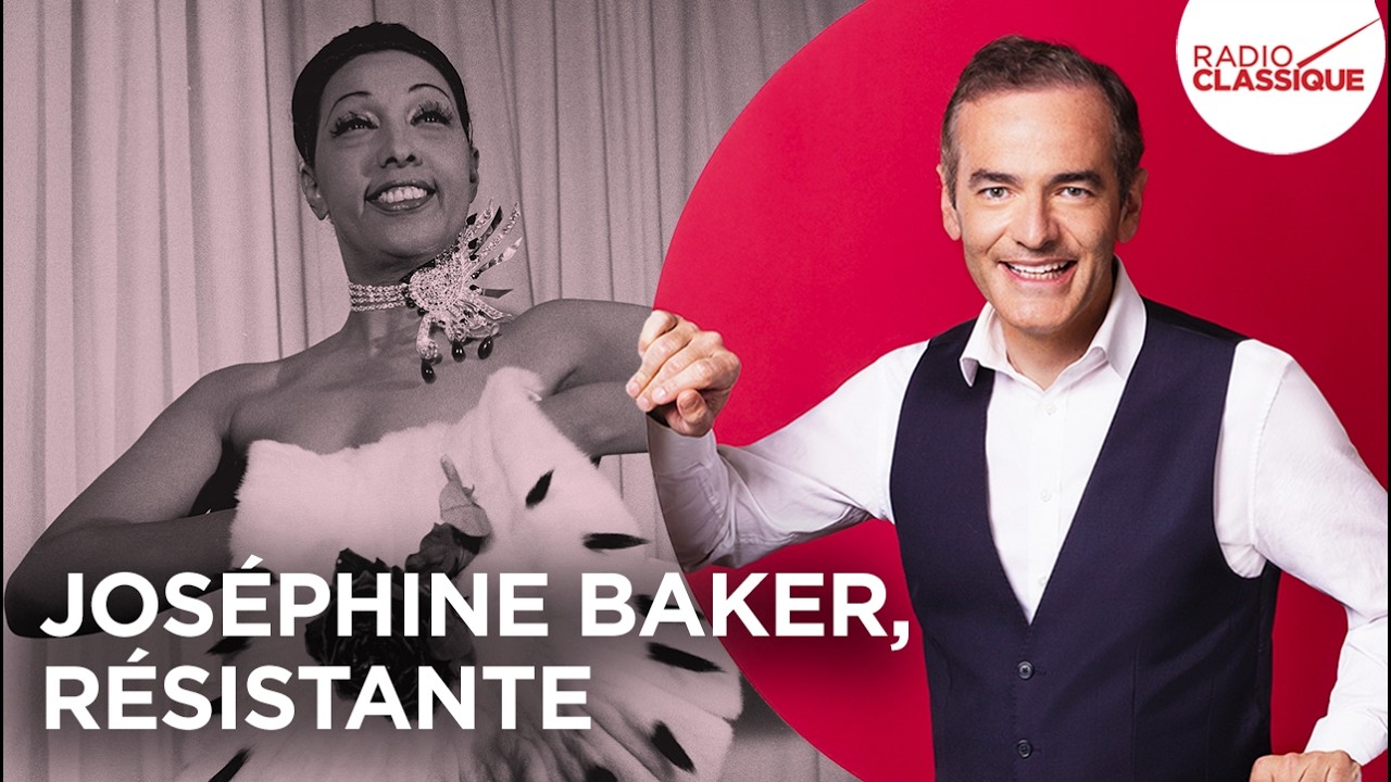 Franck Ferrand raconte : Joséphine Baker, résistante (Les Grands Dossiers de l'Histoire)