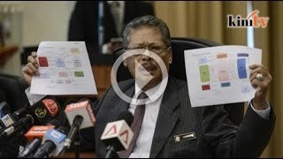 Mana Penderma Arab Yang Anda Cakap, Soal Tony Kepada Apandi