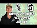 Chicago White Sox vs San Diego Padres 5/3/26 MLB Pick &amp; Prediction | MLB Betting Tips