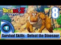 Dragon Ball Z Kakarot Survival Skills Defeat The Wandering Dinosaur