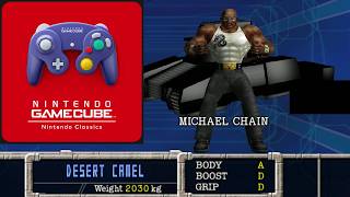 F-Zero GX on Switch 2 GC Classics: Master Class beaten with Desert Camel (Unique Custom Machine)