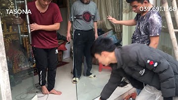 HƯỚNG DẪN LẮP CỬA KÍNH CƯỜNG LỰC TẠI HÀ NỘI | HOTLINE: 034 5726413