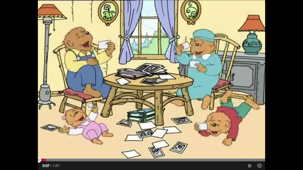 Berenstain Bears Theme Song (Speed Up)