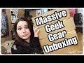 Massive Geek Gear Unboxing | Harry Potter Subscription Box | April and May 2019