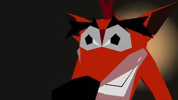 Crash bandicoot in 3d