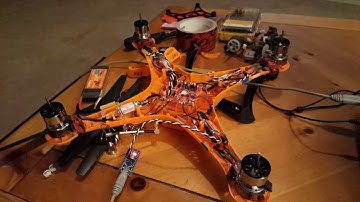 Syma X8 Brushless ESC Programming Video #3