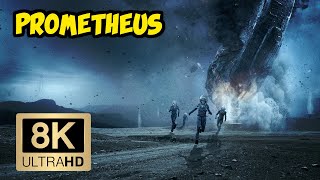 Prometheus Trailer (8K ULTRA HD 4320p)