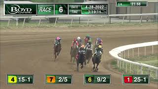 RACE 6 PROGRAM 4-28-2022