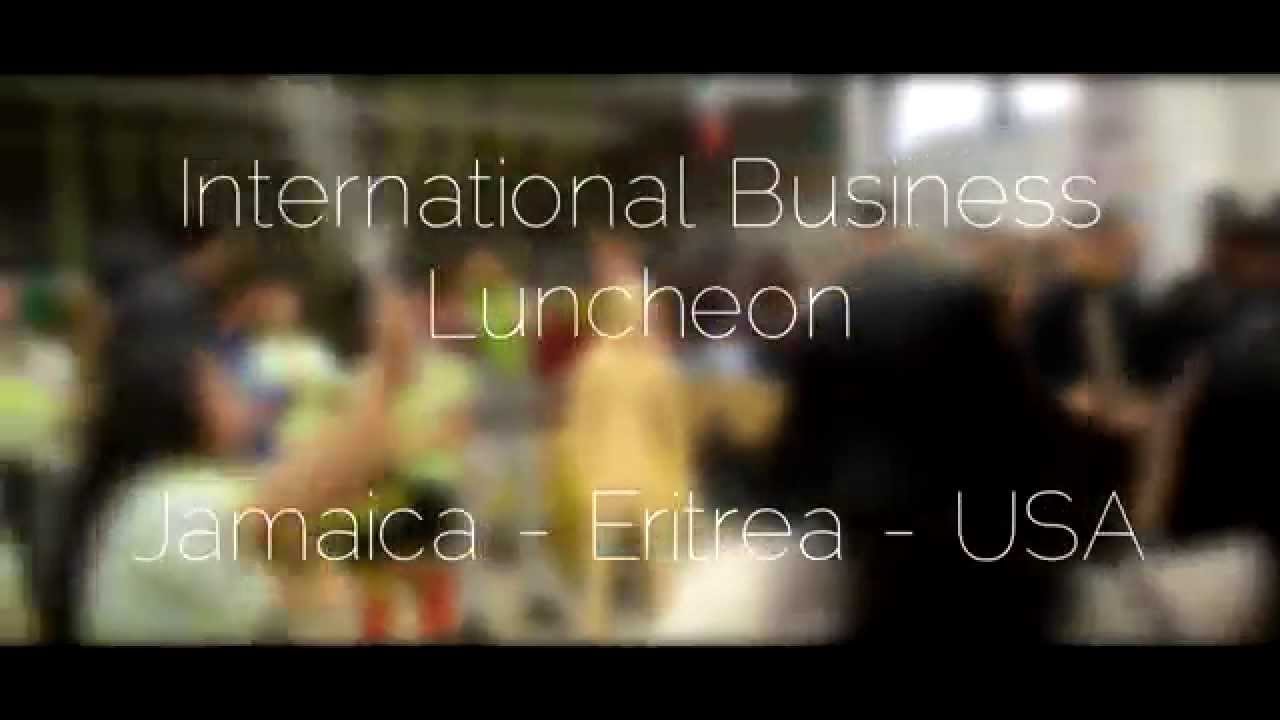 International Business Luncheon (Afternoon)